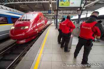 Station Brussel-Zuid even ontruimd na vals bomalarm