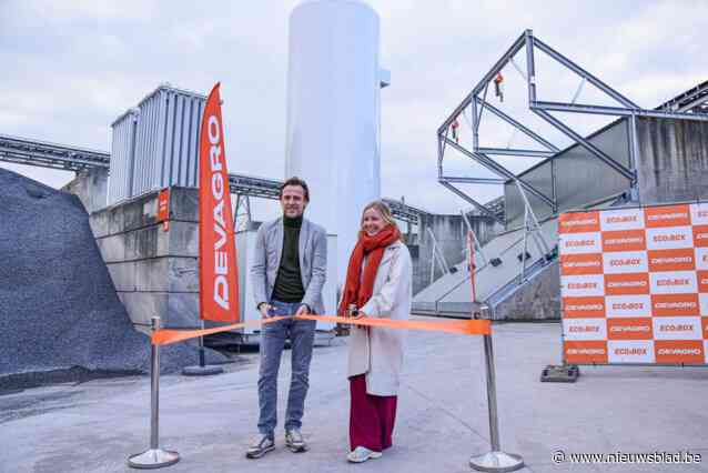Bouwbedrijf Devagro pakt uit met CO2-neutraal stortbeton: “Primeur voor België”