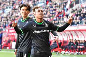 LIVE Eredivisie | Feyenoord door goede start met comfortabele voorsprong de rust in