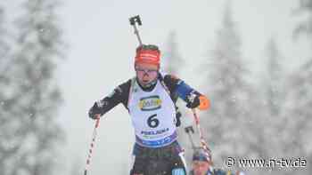 Biathlon-Duo völlig frustriert: Strelow bricht ein, Grotian hätte sich nicht aufgestellt
