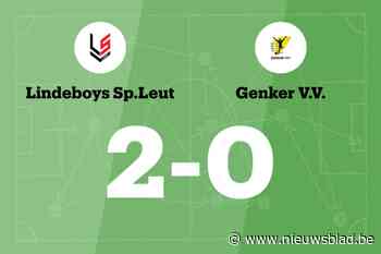 Leut verslaat Genk VV B en blijft winnen