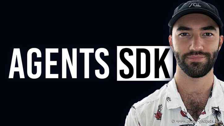 Learn How to Use OpenAI’s New Agents SDK to Build Interactive AI Agents with Ease