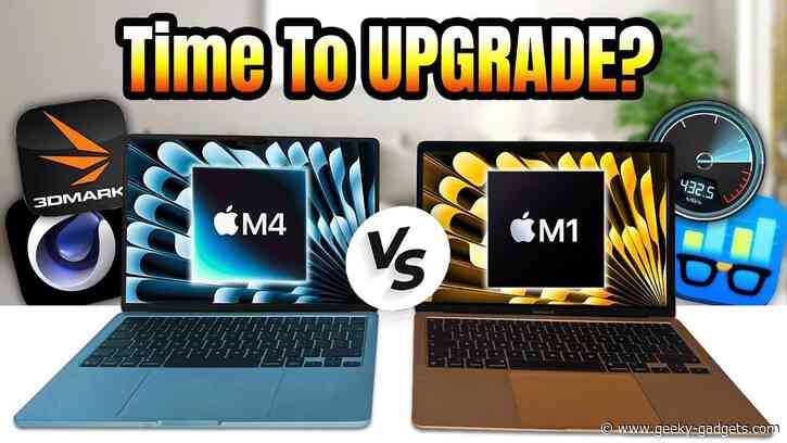 M4 MacBook Air vs M1: Battery Life, Heat & Speed Compared