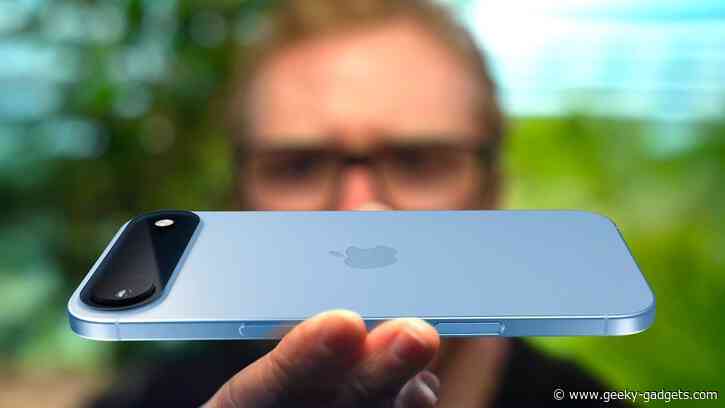 iPhone 17 Air: Exclusive Look Based on Major Leak