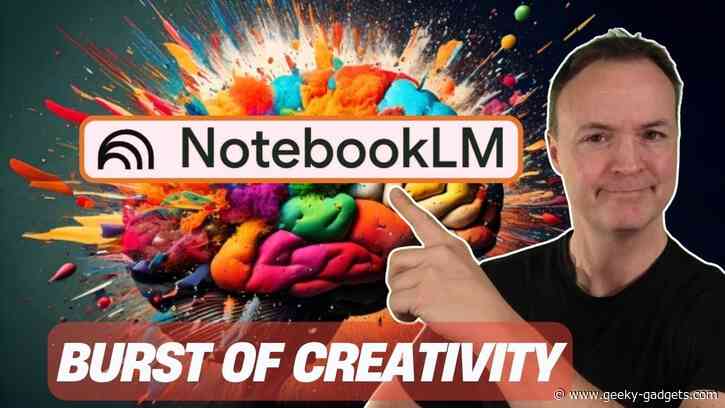 7 Surprising Ways NotebookLM Can Supercharge Your Creative Process