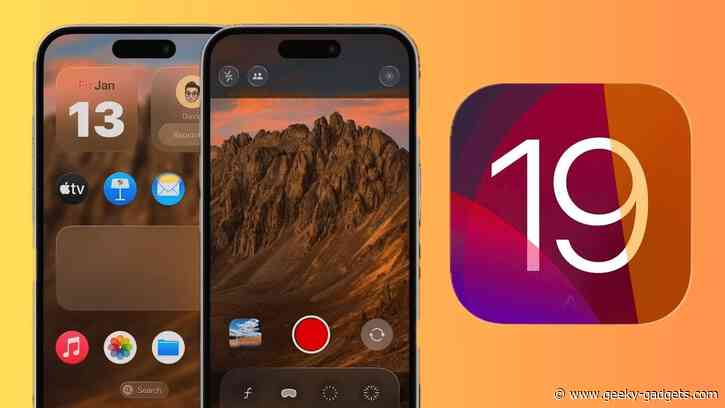 iOS 19: Shocking Leaks Reveal Apple’s Next Big Move