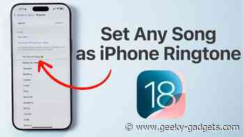 How to Set Any Song as Your iPhone Ringtone