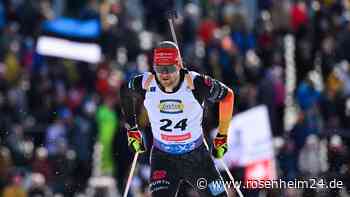 Biathlon jetzt im Liveticker: Herren übernehmen - Riethmüller kommt näher ran