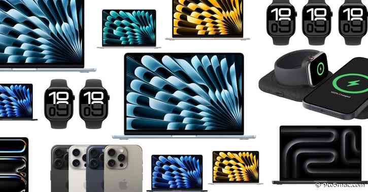 Deals: New M4 MacBook Air $949 low, iPhone 15 Pro Max $426 off orig. price, 1TB M4 iPad Pro $250 off, more