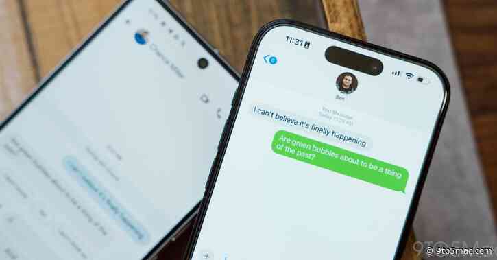 End-to-end encrypted RCS messaging on iPhone coming in future software update