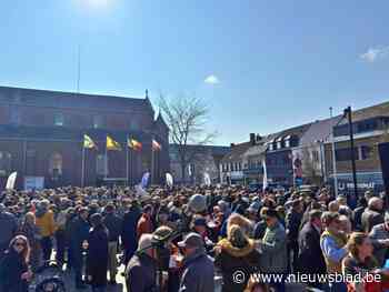 Volksreceptie  kent succesvol verlaat nieuwjaarsfeest