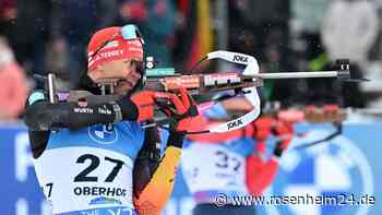 Biathlon jetzt im Liveticker: Herren treffen alles - Podium dennoch weit weg