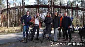 Fietsen door de Bomen in Hechtel-Eksel lokte al 1 miljoen fietsers: “Limburg is een pionier”