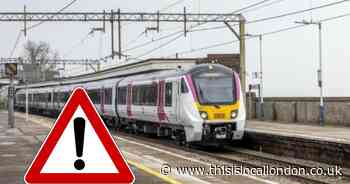 All the c2c works that will affect your journey over the next week