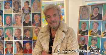 The heartbreaking reason why this man is painting every person in the UK’s smallest city