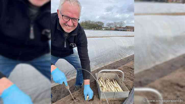 Eerste asperges van het jaar zijn gestoken, Jan en Carmen winnen weer