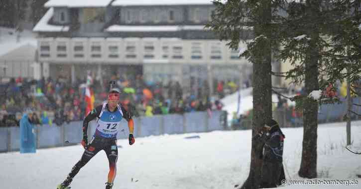 Deutsche Mixedstaffel auf der Pokljuka Sechste