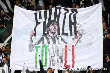 Sandro Tonali Newcastle United chants - full song lyrics to Italian cult hero
