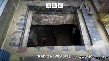 Centuries-old Alnwick cellar found under old A1