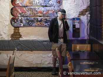 Vancouver’s last few pay phones still serve community as a 'lifeline'