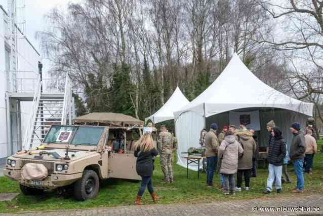 Militaire kazerne Peutie viert 50-jarig bestaan met opendeurdag