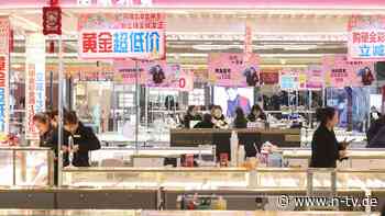 Aktionsplan für mehr Konsum: China will Binnenwirtschaft energisch ankurbeln