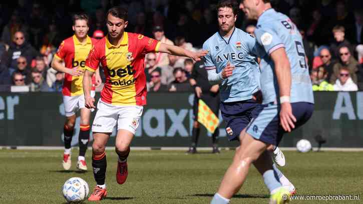 Willem II pakt geen punten in De Adelaarshorst, 1-0 voor Go Ahead Eagles
