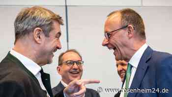 Scheitert das Finanzpaket an Bayern? Merz erwartet Billigung