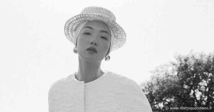 L’abito da sposa più sostenibile? Si fa con i vecchi corredi: tovaglie e lenzuoli diventano pezzi unici. La storia di Angela Carosone