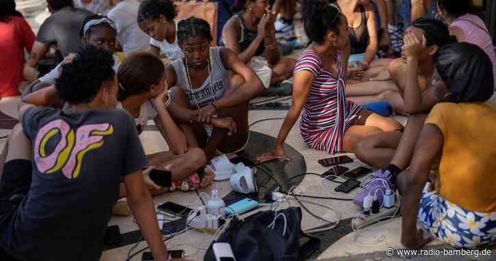 Kuba ist auch nach zwei Tagen weitgehend ohne Strom