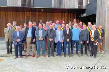 Gemeente huldigt aftredende raadsleden