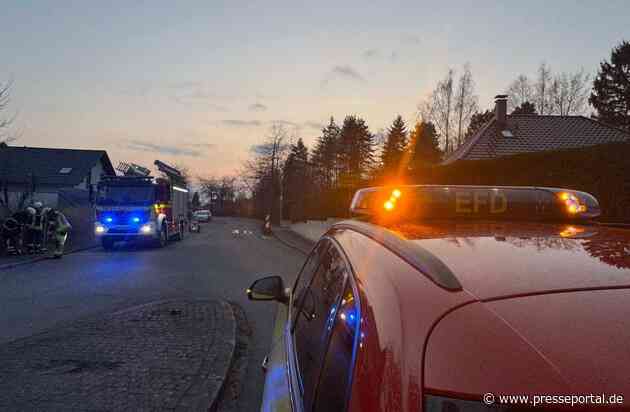 FW-EN: Zwei Kradunfälle kurz hintereinander - Motorräder verunfallten an der Wittener Landstraße und Hengsteyseestraße