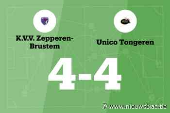 Zepperen-Brustem beëindigt reeks van vijf nederlagen