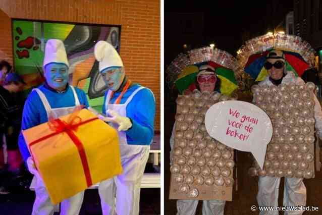 Raad van Elf huldigt meest opvallende carnavalsgangers