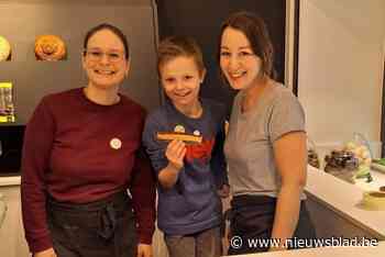 Zieke Jules (11) verkoopt honderden eclairs om lotgenootjes te helpen: “Hij charmeert iedereen”