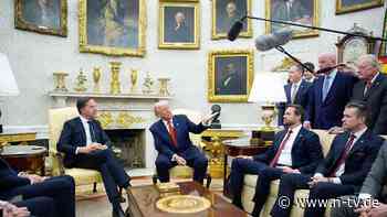 Ein Versailles auf dem Südrasen?: Trump macht Oval Office zum Traum aus Gold und Brokat