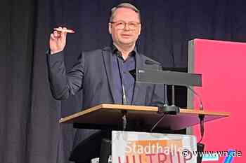 „Sonst hätte ich das nicht gemacht“: OB-Kandidat Brinktrine spielt auf Sieg