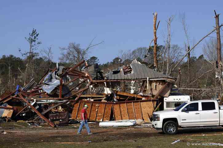 At least 35 dead as tornadoes, wildfires, and blinding dust sweep across US