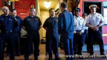 Pa. governor thanks FFs for response to medical plane crash