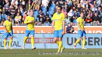 Die Debakel-Dichte bei Eintracht Braunschweig ist nicht hinnehmbar