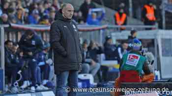 Die nächste Blamage: War es das für Eintrachts Trainer Scherning?