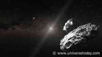 Hubble Finds a Potential Triple Kuiper Belt Object