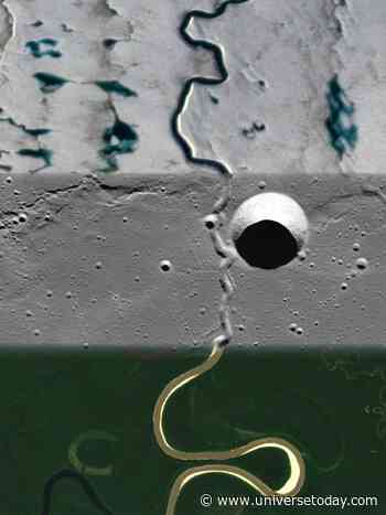 Did Water or Lava Cause that Channel? The Answer is in How it Bends