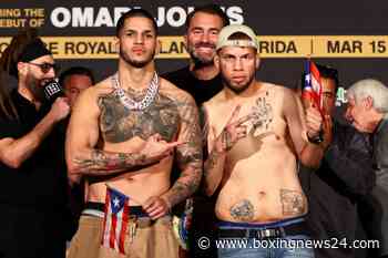 Routine Victory Or Upset In The Making? Berlanga vs. Gonzalez-Ortiz 