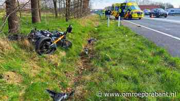 112-nieuws: motorrijder uit de bocht • meisje te water na joyriden