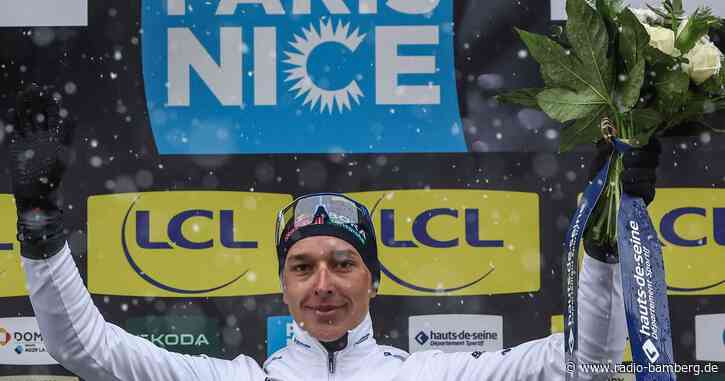 Zweiter Platz und Weißes Trikot für Lipowitz bei Paris-Nizza