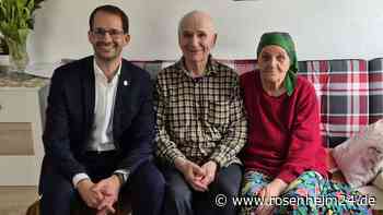 Unzertrennlich: Warum Irma und Alexej auch nach 65 Jahren Ehe nicht ohneeinander wollen