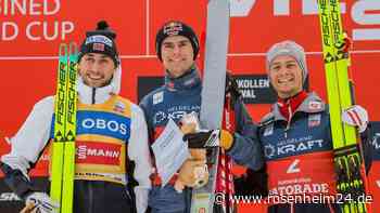 Ehrenrunde in Oslo: Riiber schenkt Gesamtweltcup ab