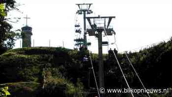 Wilhelminatoren in Valkenburg ingestort, geen slachtoffers