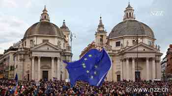 «Wir sind Europa»: Erwacht in Rom ein europäischer Frühling?